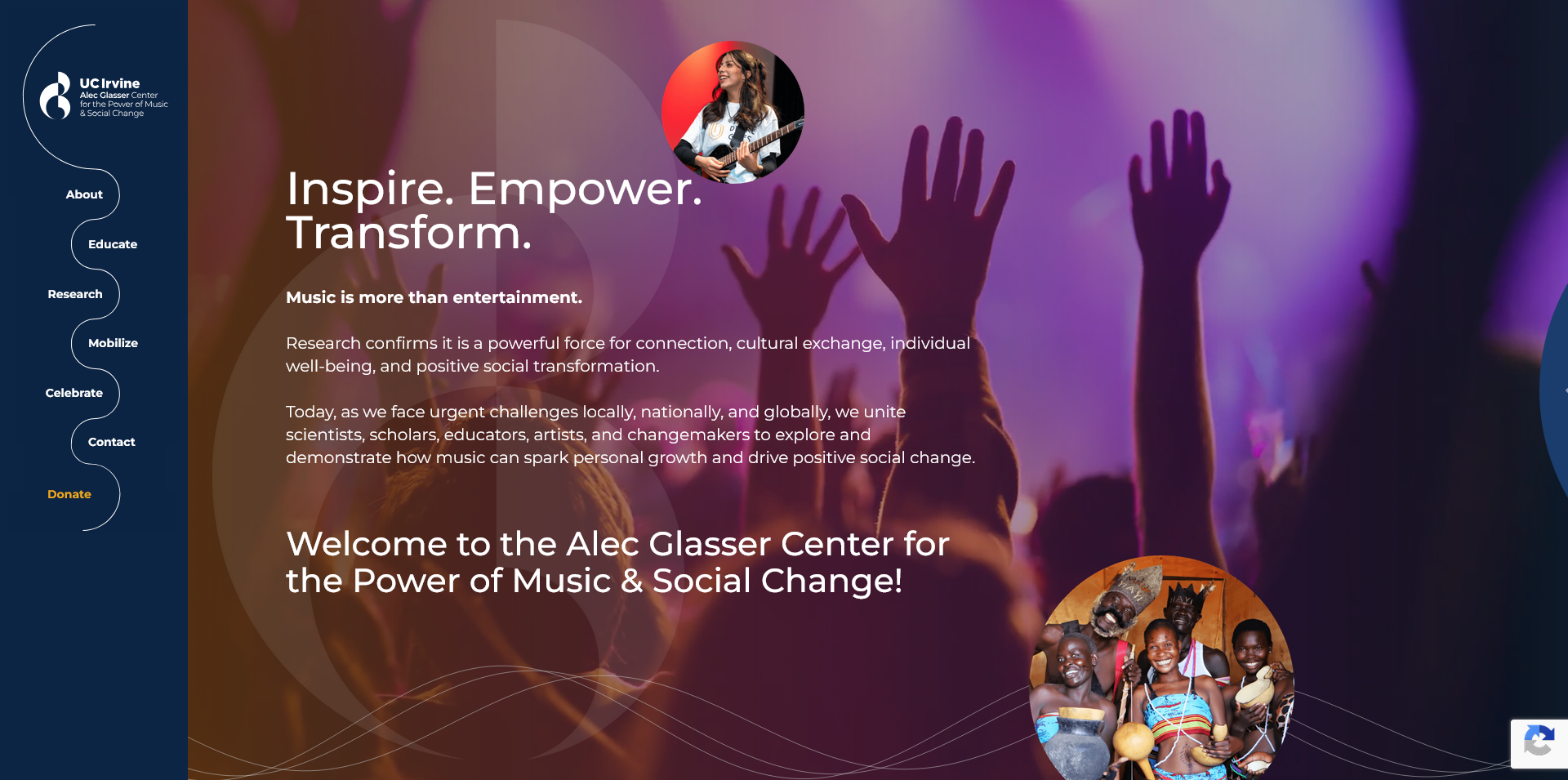 UC Irvine — Alec Glasser Center