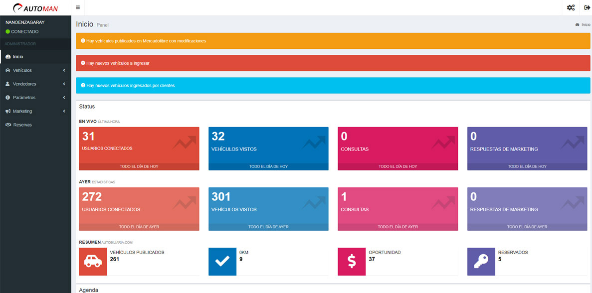 Development Fernando Enzagaray
