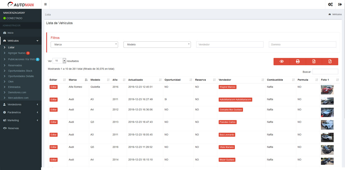 Development Fernando Enzagaray